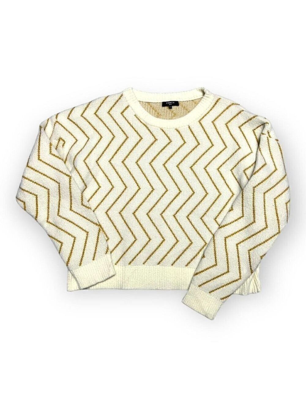FRNCH Paris Luxury Designer Super Soft Knit Sweater Womens M/L
